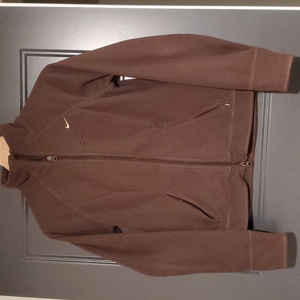 Nike fleece jacket